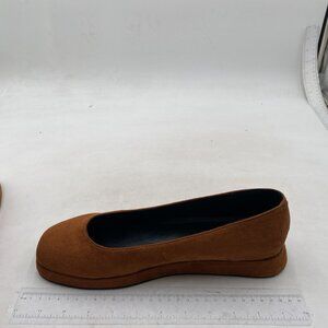 Elegant Brown Women's Flats